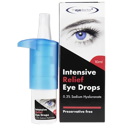 The Eye Doctor Intensive Relief Preservative-Free Eye Drops - 10ml