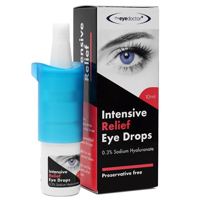 The Eye Doctor Intensive Relief Preservative-Free Eye Drops - 10ml Contact Lenses