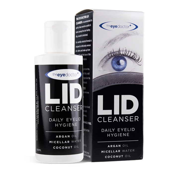 The Eye Doctor Lid Cleanser Contact Lenses