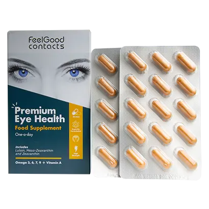 The Eye Doctor Premium Eye Health Food Supplement