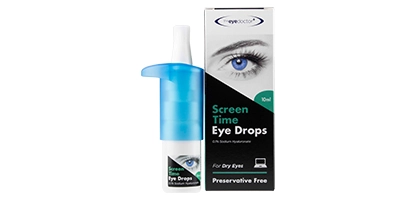 The Eye Doctor Screen Time Preservative-Free Eye Drops - 10ml