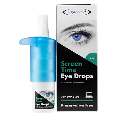 The Eye Doctor Screen Time Preservative-Free Eye Drops - 10ml