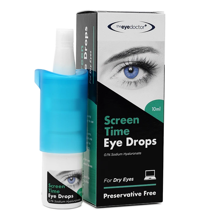 The Eye Doctor Screen Time Preservative-Free Eye Drops - 10ml Contact Lenses