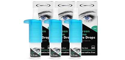 The Eye Doctor Screen Time Preservative-Free Eye Drops Triple Pack