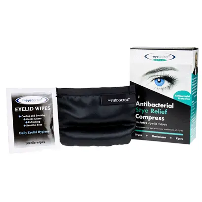 The Eye Doctor Stye Relief Compress