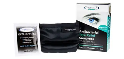 The Eye Doctor Stye Relief Compress