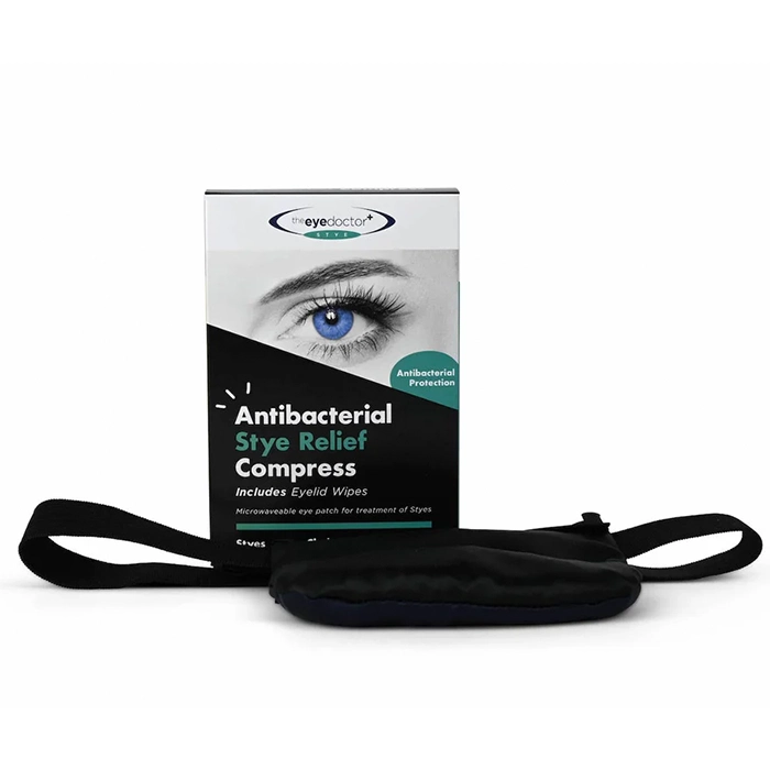 The Eye Doctor Stye Relief Compress Contact Lenses