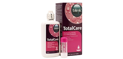 Total Care Disinfecting, Storing and Wetting Solution