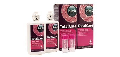 Total Care Disinfecting, Storing and Wetting Solution Twin Pack