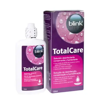 Total Care Disinfecting, Storing and Wetting Solution Twin Pack