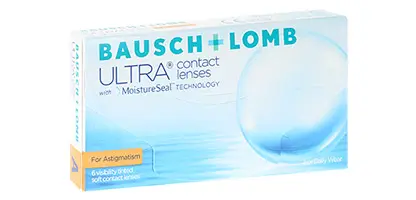 Bausch & Lomb Ultra for Astigmatism