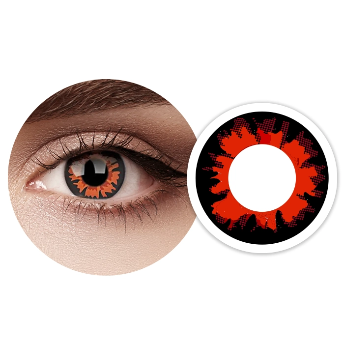 Volturi comfi Colors Crazy 1 Day Contact Lenses