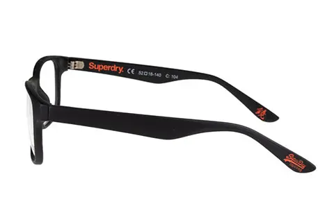 Superdry SDO Kabu 104 Matte Black