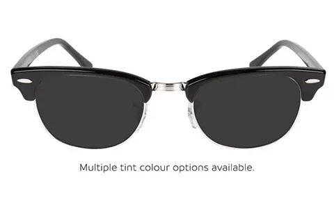 Ray-Ban Clubmaster RX5154 2000 49 Shiny Black