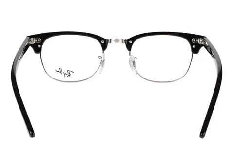 Ray-Ban Clubmaster RX5154 2000 49 Shiny Black