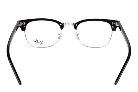 Ray-Ban Clubmaster RX5154 2000 51 Shiny Black