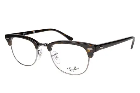 Ray-Ban Clubmaster RX5154 2012 49 Dark Havana