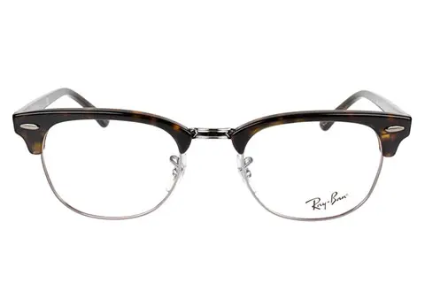 Ray-Ban Clubmaster RX5154 2012 49 Dark Havana