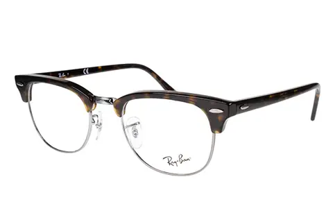 Ray-Ban Clubmaster RX5154 2012 51 Dark Havana