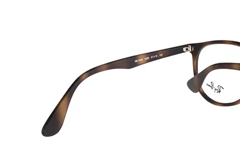 Ray-Ban Erika RX7046 5365 Rubber Havana