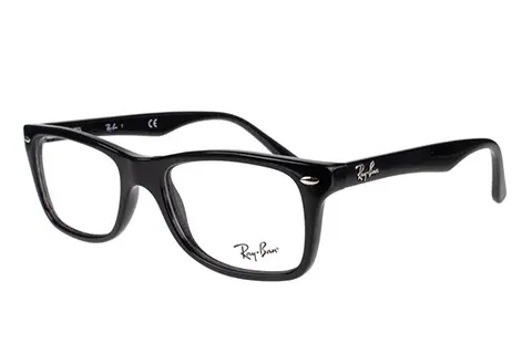 Ray-Ban RX5228 2000 50 Shiny Black