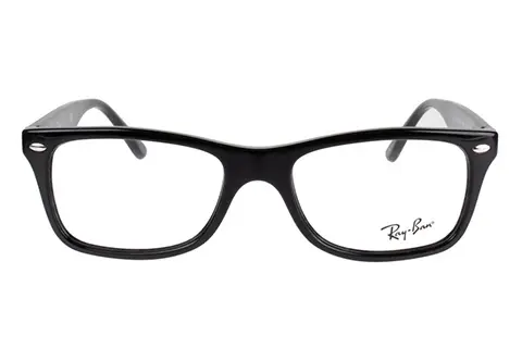 Ray-Ban RX5228 2000 50 Shiny Black