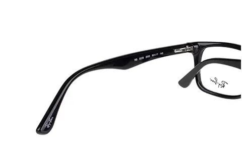 Ray-Ban RX5228 2000 50 Shiny Black