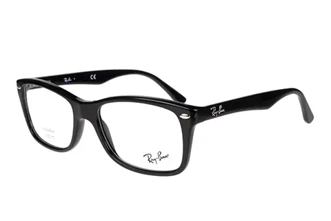 Ray-Ban RX5228 2000 53 Shiny Black