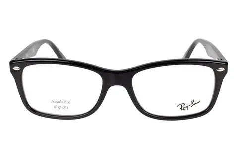 Ray-Ban RX5228 2000 53 Shiny Black