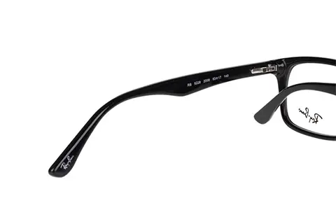 Ray-Ban RX5228 2000 53 Shiny Black