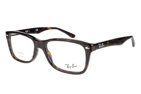 Ray-Ban RX5228 2012 53 Dark Havana