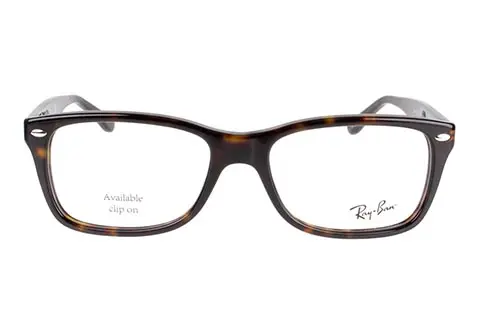 Ray-Ban RX5228 2012 53 Dark Havana