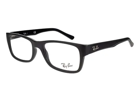 Ray-Ban RX5268 5119 50 Matte Black