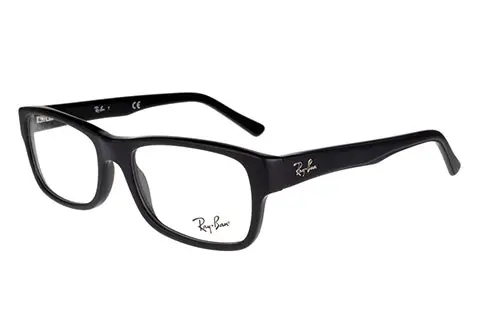 Ray-Ban RX5268 5119 52 Matte Black