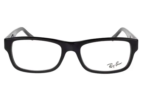 Ray-Ban RX5268 5119 52 Matte Black