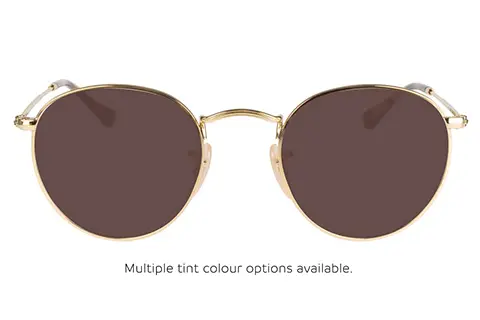 Ray-Ban Round Metal RX3447V 2500 47 Gold