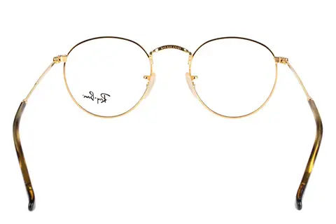 Ray-Ban Round Metal RX3447V 2500 47 Gold