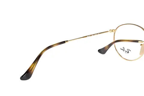 Ray-Ban Round Metal RX3447V 2500 47 Gold