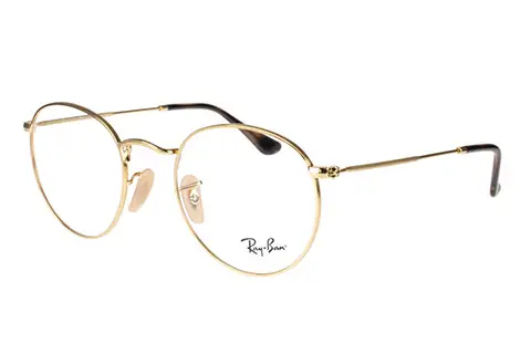 Ray-Ban Round Metal RX3447V 2500 50 Gold