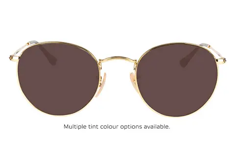 Ray-Ban Round Metal RX3447V 2500 50 Gold