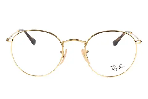 Ray-Ban Round Metal RX3447V 2500 50 Gold