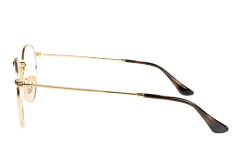 Ray-Ban Round Metal RX3447V 2500 50 Gold