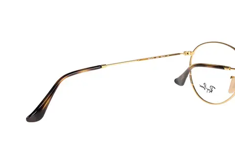 Ray-Ban Round Metal RX3447V 2500 50 Gold