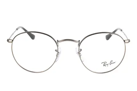 Ray-Ban Round Metal RX3447V 2620 47 Matte Gunmetal