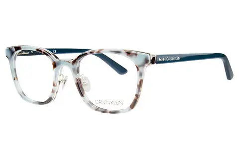 Calvin Klein CK18512 453 51 Light Blue Tortoise