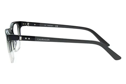 Calvin Klein CK19511 072 53 Crystal Smoke/Black