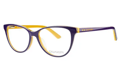 Calvin Klein CK19516 502 52 Dark Purple/Maize