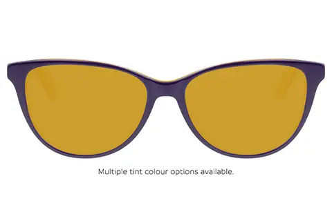 Calvin Klein CK19516 502 52 Dark Purple/Maize