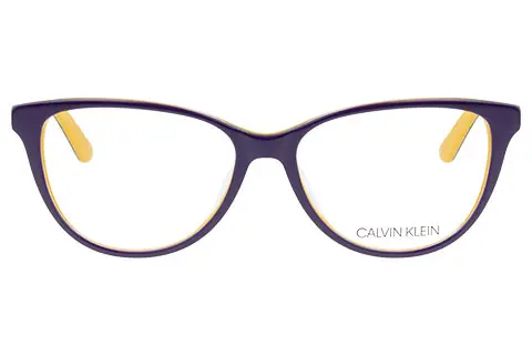 Calvin Klein CK19516 502 52 Dark Purple/Maize