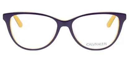 Calvin Klein CK19516 502 52 Dark Purple/Maize